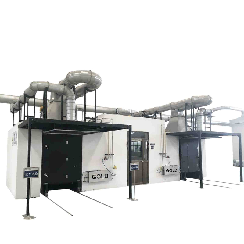 BS EN 13823 Artículo de una sola quema SBI