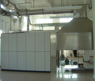 ISO 9705 PRUEBA DE ENMANTADOR DE LA ESPARTÓN PARA EL MATERIAL DE CONSTRUCCIÓN