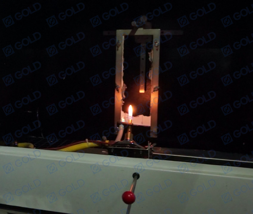 C&aacute;mara de prueba de encendido ISO 11925