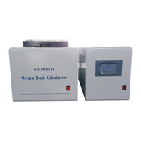 Calorímetro de bomba de oxígeno